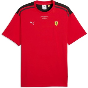 PUMA Scuderia Ferrari Cloudspun T-Shirt(Rosso Corsa)