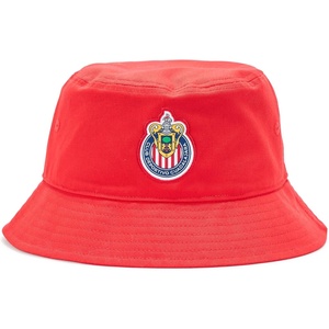 PUMA Standard Chivas Essentials Bucket Hat, Red-White AH25