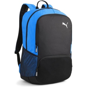 PUMA Teamgoal Backpack Premium(Electric Blue Lemonade-Puma Black SS24)