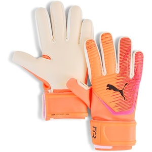 PUMA Unisex Future Match Negative Cut Goalkeeper Gloves, Heat Fire-Ravish AH25, 7