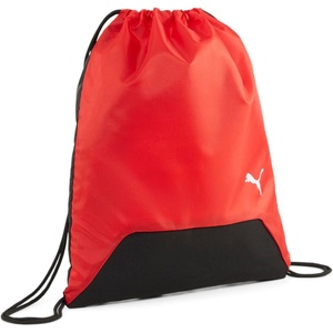 PUMA Unisex teamGOAL Gym Sack, red-black SS24, One Size(Red/Black)