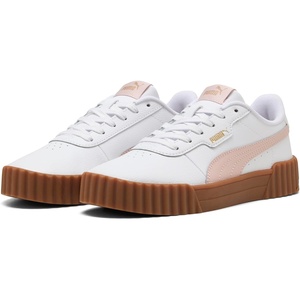 PUMA Women’s Carina 3.0 Casual Sneakers(Puma White Mauve Mist)