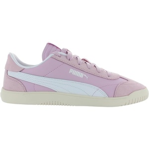 PUMA Women’s Club 5v5 Sneakers(Grape Mist/Puma White-pink)