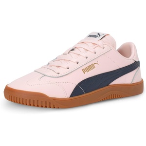 PUMA Women’s Club 5v5 Sneakers(Island Pink-galactic Gray-puma Gold)