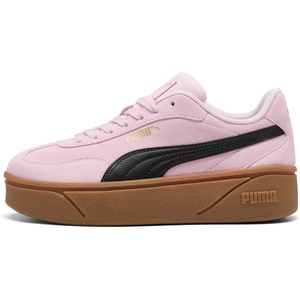 PUMA Women’s Club II Era Platform Sneakers(Pearl Pink-puma Black)