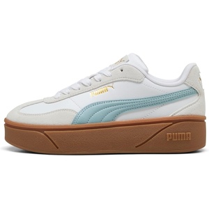 PUMA Women’s Club II Era Platform Sneakers(Puma White-seafoam)