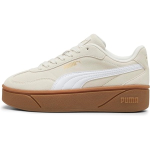 PUMA Women’s Club II Era Platform Sneakers(Vapor Gray-puma White)