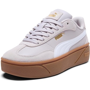 PUMA Women’s Club II Era Platform Sneakers(White)