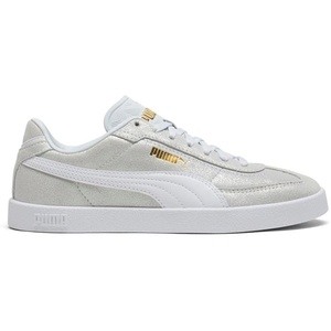 PUMA Womens Club Ii Era Luminous Lace Up Sneakers Shoes Casual(White)