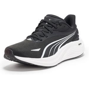 PUMA Womens Electrify Nitro 4 Running Sneakers Shoes(Black/White)