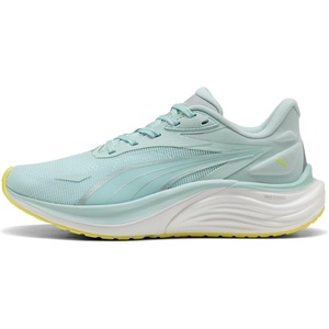 PUMA Womens Electrify Nitro 4 Running Sneakers Shoes(Fresh Water-lemon Crush-puma Silver)