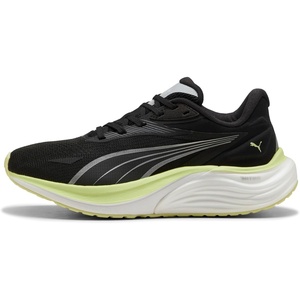 PUMA Womens Electrify Nitro 4 Running Sneakers Shoes(Puma Black-apple Spritz)