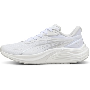 PUMA Womens Electrify Nitro 4 Running Sneakers Shoes(Puma White/Feather Gray)
