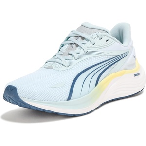 PUMA Women’s Electrify Nitro Running Shoes(Sea Glass-dark Indigo-gray Echo)