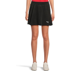 PUMA Women’s Essentials Pleated Skirt(Black)