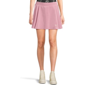 PUMA Women’s Essentials Pleated Skirt(Poised Pink Ah25)
