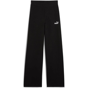 PUMA Womens Essentials Sweatpants Casual – Black(Black Ah25)