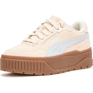 PUMA Women’s Karmen II Idol Sneakers(Alpine Snow-sea Glass)