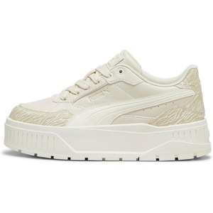 PUMA Women’s Karmen II Idol Sneakers(Animal Fever-alpine Snow-warm White)