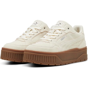 PUMA Women’s Karmen II Idol Sneakers(Frosted Ivory Frosted Ivory)