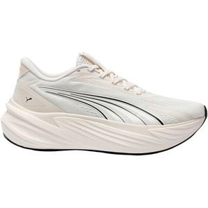 PUMA Womens Maxima Pro Lace Up Sneakers Shoes Casual – Off White(Off-white)