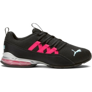 PUMA Women’s Riaze Prowl Cross Trainer(Puma Black/Bright Rose/Gulf Stream)