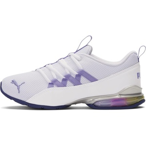 PUMA Women’s Riaze Prowl Cross Trainer(Puma White-hazy Blue)