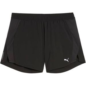 PUMA Womens Run Favorite Velocity 5 Inch Athletic Shorts Casual Bottoms Casual(Black)