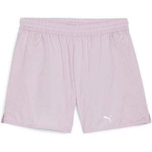 PUMA Womens Run Favorite Velocity 5 Inch Athletic Shorts Casual Bottoms Casual(Grape Mist Ss24)