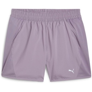 PUMA Womens Run Favorite Velocity 5 Inch Athletic Shorts Casual Bottoms Casual(Pale Plum Aw24)