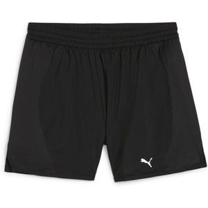 PUMA Womens Run Favorite Velocity 5 Inch Athletic Shorts Casual Bottoms Casual(Puma Black Ss24)