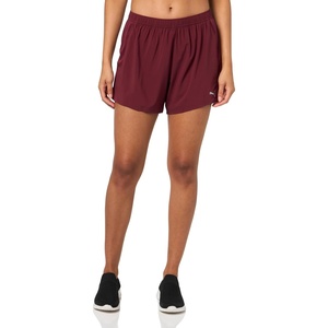 PUMA Womens Run Favorite Velocity 5 Inch Athletic Shorts Casual Bottoms Casual(Ruby Shimmer Ah25)