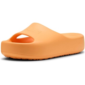 PUMA Womens Shibusa Slide Casual Sandals Casual Low Heel 1-2″(Almost Apricot)