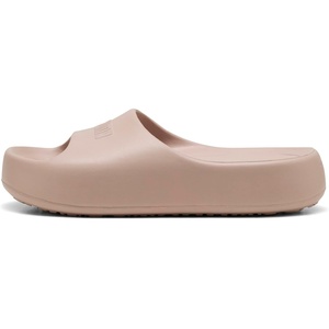 PUMA Womens Shibusa Slide Casual Sandals Casual Low Heel 1-2″(Beige)