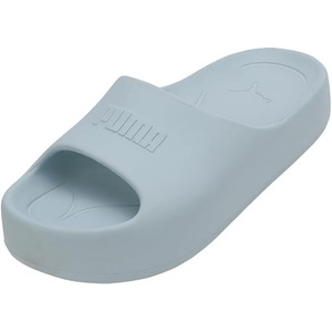 PUMA Womens Shibusa Slide Casual Sandals Casual Low Heel 1-2″(Frosted Dew)