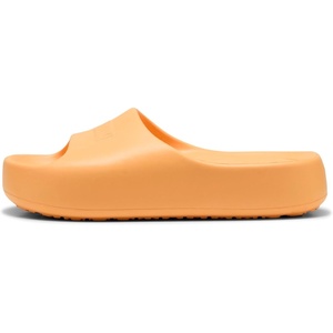 PUMA Womens Shibusa Slide Casual Sandals Casual Low Heel 1-2″(Orange)