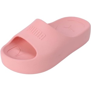 PUMA Womens Shibusa Slide Casual Sandals Casual Low Heel 1-2″(Poppy Pink)