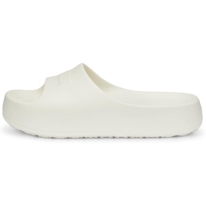 PUMA Womens Shibusa Slide Casual Sandals Casual Low Heel 1-2″(Pristine-pristine)