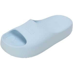 PUMA Womens Shibusa Slide Casual Sandals Casual Low Heel 1-2″(Silver Sky-silver Sky)