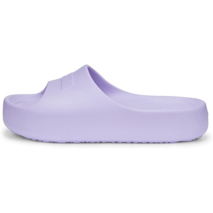PUMA Womens Shibusa Slide Casual Sandals Casual Low Heel 1-2″(Vivid Violet-vivid Violet)