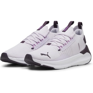 PUMA Womens Softride Symmetry Fuzion Running Shoes(Lilac Frost Midnight Plum Pure Magenta)
