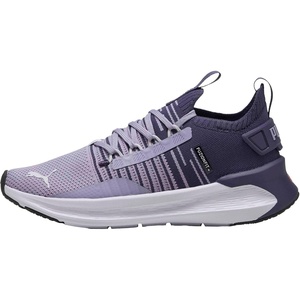 PUMA Womens Softride Symmetry Fuzion Running Shoes(Lilac Luster Deep Plum Lavendar Pop)