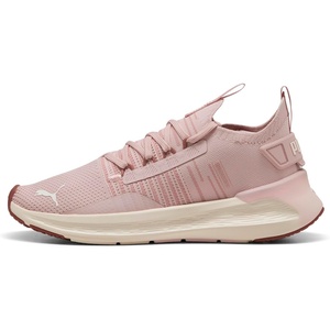 PUMA Womens Softride Symmetry Fuzion Running Shoes(Mauve Mist-poised Pink-warm White Ah25)