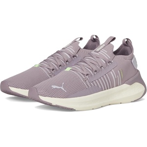 PUMA Womens Softride Symmetry Fuzion Running Shoes(Plum Jam-lilac Crush-fizzy Light Ah25)