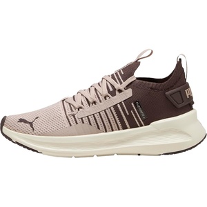PUMA Womens Softride Symmetry Fuzion Running Shoes(Rose Latte Chocolate Brown Warm White)