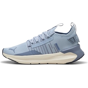 PUMA Womens Softride Symmetry Fuzion Running Shoes(Snow Mountain Blue Grey Sky Warm White)