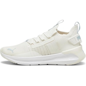 PUMA Womens Softride Symmetry Fuzion Running Shoes(Warm White-frosted Dew)