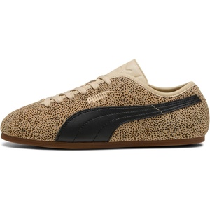 PUMA Womens Tackle Sneakers Shoes Casual(Toasted Almond-puma Black-gum)