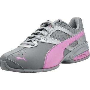 PUMA Women’s Tazon 6 Sneaker(Cool Mid Gray-mauved Out-puma Silver)