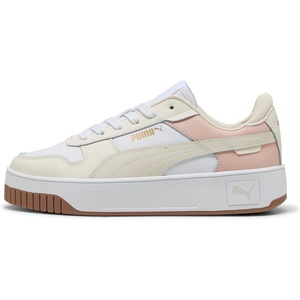 PUMA Women’s Tazon 6 Sneaker(Puma White Alpine Snow Frosted Ivory)